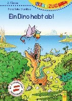 bokomslag LESEZUG/2. Klasse Ein Dino hebt ab!