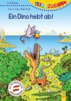 bokomslag LESEZUG/2. Klasse Ein Dino hebt ab!