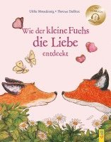 bokomslag Wie der kleine Fuchs die Liebe entdeckt / mit Hörbuch