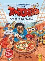 bokomslag Tom Turbo - Lesestark - Die Pizza-Piraten