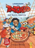 bokomslag Tom Turbo - Lesestark - Die Pizza-Piraten