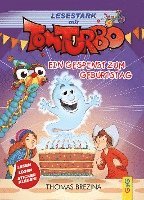 bokomslag Tom Turbo - Lesestark - Ein Gespenst zum Geburtstag