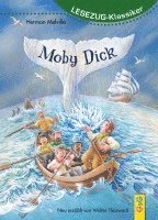 bokomslag LESEZUG/Klassiker: Moby Dick