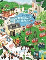 bokomslag Wimmelbuch Österreich