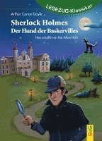 bokomslag LESEZUG/Klassiker: Sherlock Holmes - Der Hund der Baskervilles