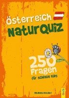 bokomslag Österreich Natur-Quiz - 250 Fragen für schlaue Kids