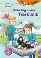 bokomslag LESEZUG/1. Klasse: Mein Tag in der Tierklinik