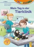 bokomslag LESEZUG/1. Klasse: Mein Tag in der Tierklinik