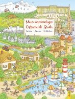 bokomslag Mein wimmeliges Österreich-Buch