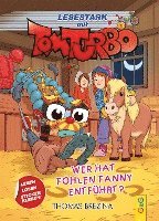 bokomslag Tom Turbo - Lesestark - Wer hat Fohlen Fanny entführt?