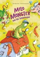 bokomslag Milo Monster und die Schleimspur