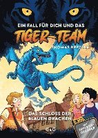 bokomslag Tiger-Team - Das Schloss der blauen Drachen