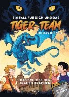 bokomslag Tiger-Team - Das Schloss der blauen Drachen