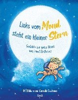 bokomslag Links vom Mond steht ein kleiner Stern - Gedichte zur guten Nacht von Friedl Hofbauer