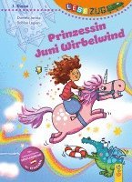 bokomslag LESEZUG/1. Klasse: Prinzessin Juni Wirbelwind