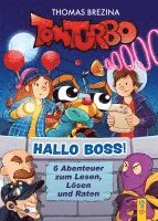 bokomslag Tom Turbo - Hallo Boss!
