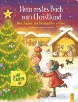 bokomslag Mein erstes Buch vom Christkind - mit Klappen