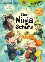 bokomslag LESEZUG/2. Klasse - Lesestufe 1: Der Ninja-Schatz