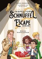 bokomslag Inspektor Schnüffel Escape-Krimi