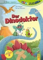 bokomslag LESEZUG/2. Klasse - Lesestufe 1: Der Dinodoktor