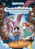 Elfriede Wimmer - Die verrückte Hexentreppe, Inbunden