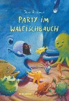 bokomslag Party im Walfischbauch