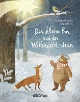 bokomslag Der kleine Bär und der Weihnachtsstern - Geschenkbuchausgabe