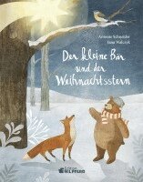 Antonie Schneider - Der kleine Bär und der Weihnachtsstern - Geschenkbuchausgabe, Inbunden