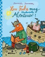 Franziska Biermann - Herr Fuchs mag blaukarierte Abenteuer!, Inbunden