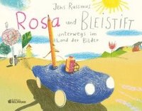 bokomslag Rosa und Bleistift - Unterwegs im Land der Bilder