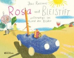 Rosa und Bleistift - Unterwegs im Land der Bilder 1