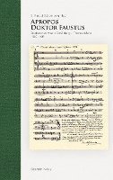 E. Randol Schoenberg - Apropos Doktor Faustus, Inbunden