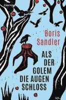 Boris Sandler - Als der Golem die Augen schloss, Inbunden