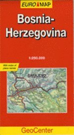 bokomslag Bosnia - Herzegovina GEO