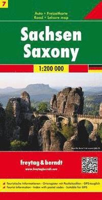 bokomslag Deutschland 07 Sachsen 1 : 200 000