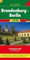 Bandenburg-Berlin Sheet 11 Road Map 1:200 000 1