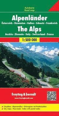 bokomslag Alpenlaender - The Alps