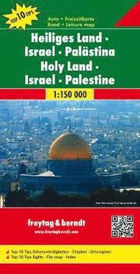 bokomslag Israel - Palestine - Holy Land