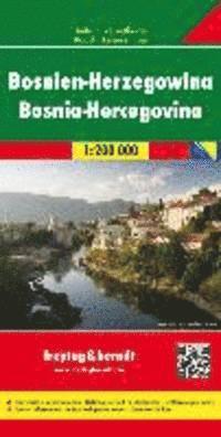 bokomslag Bosnia and Herzegovina
