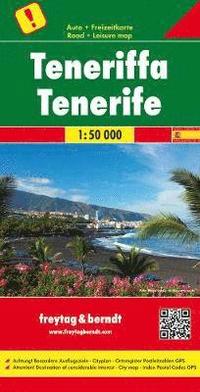 bokomslag Tenerife and Canary Islands