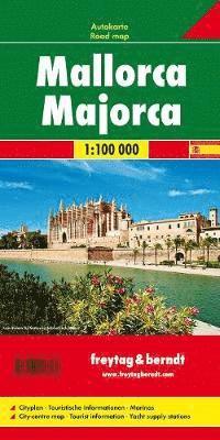 Mallorca Road Map 1:100 000 1