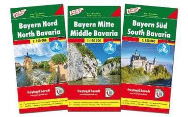 bokomslag Bavaria North, Middle & South set