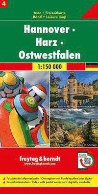 bokomslag Hannover - Harz - Ostwestfalen