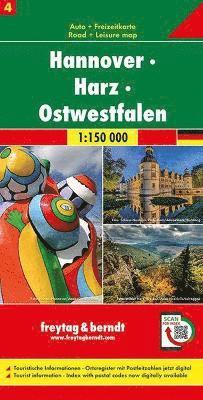 bokomslag Hannover - Harz - Ostwestfalen