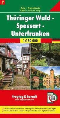 bokomslag Thuringian Forest-Spessart-Unterfranken T10