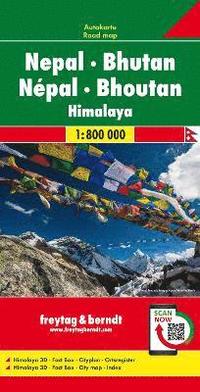 bokomslag Nepal - Bhutan - Himalaya