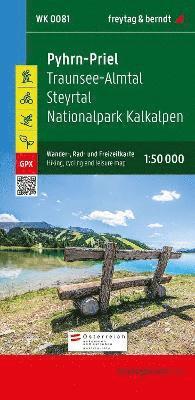 bokomslag Grunau - Almtal - Steyrtal - NP Kalkalpen