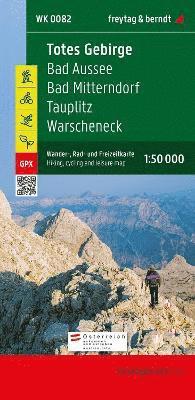 bokomslag Totes Gebirge - Bad Aussee - Bad Mitterndorf