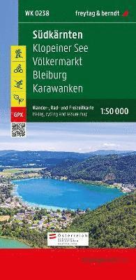 bokomslag Carinthia South - Klopeiner See - Karawanken