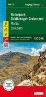 bokomslag Zirbitzkogel Naturpark - Grebenzen